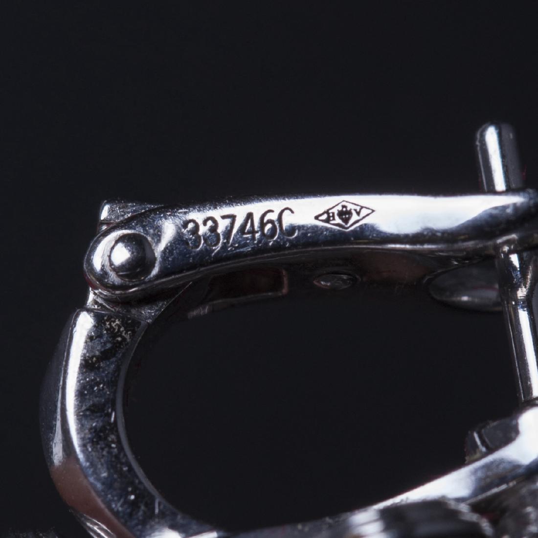 Cartier 18K Diamond Earrings "Diamants Legers De — image 5