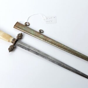 English navy dirk. — image 1