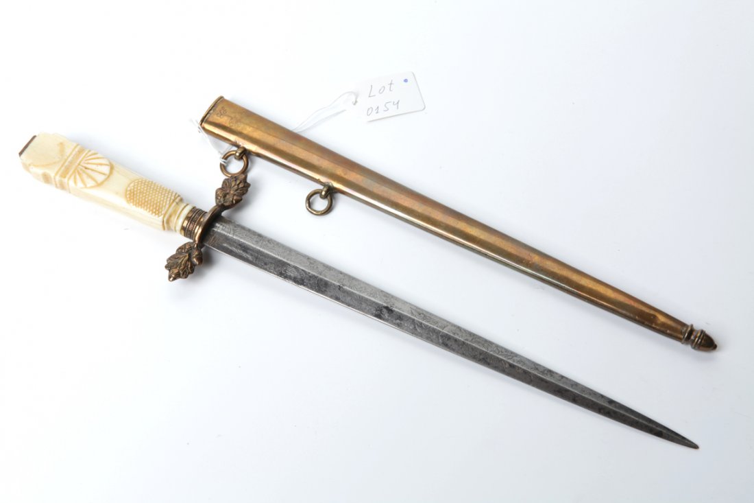 English navy dirk. — image 2