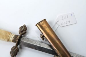 English navy dirk. — image 3