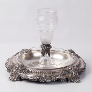 Fruit bowl. Bronze. — image 3