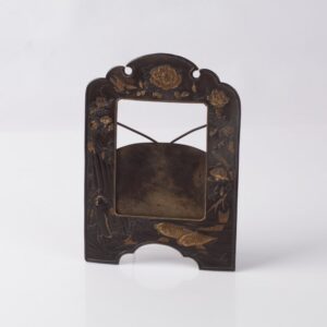 Gilded photo frame. Japanese. — image 1