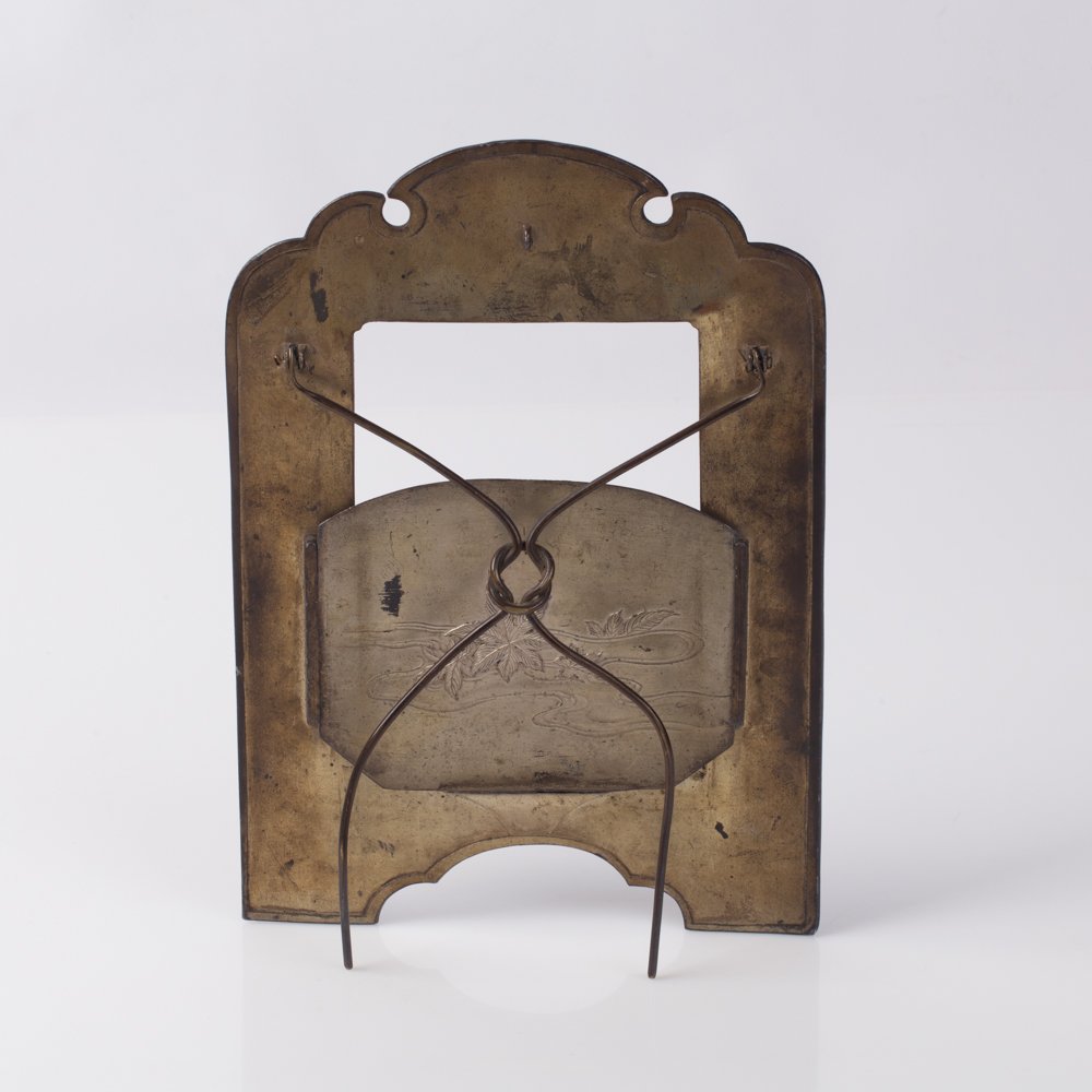 Gilded photo frame. Japanese. — image 2