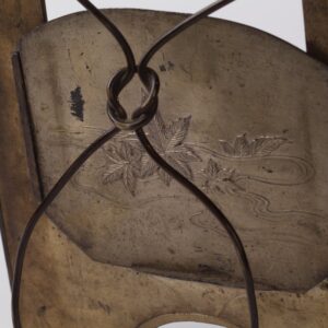 Gilded photo frame. Japanese. — image 3