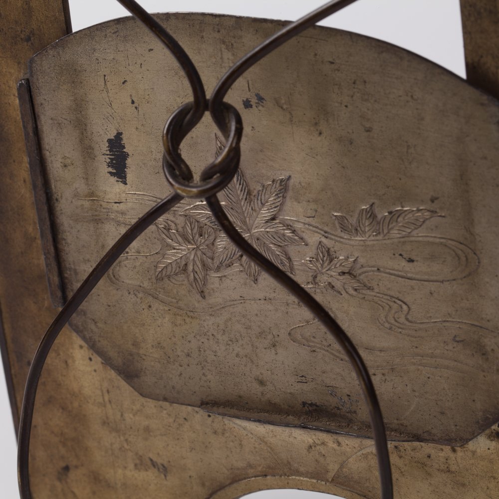 Gilded photo frame. Japanese. — image 3