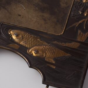 Gilded photo frame. Japanese. — image 4