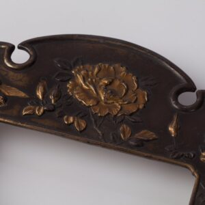 Gilded photo frame. Japanese. — image 5