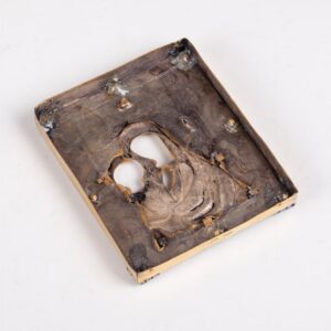 Rare Russian icon of Mother of God Assumption — image 5