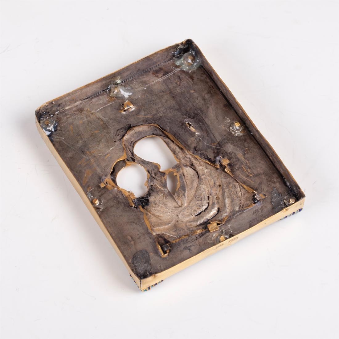 Rare Russian icon of Mother of God Assumption — image 5