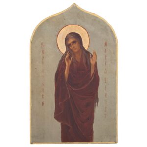 Russian icon of Saint Mariya Magdalena — image 1