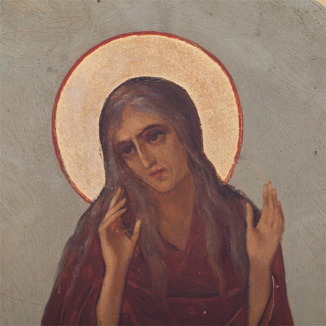 Russian icon of Saint Mariya Magdalena — image 2