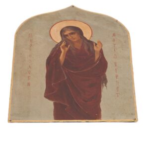 Russian icon of Saint Mariya Magdalena — image 4