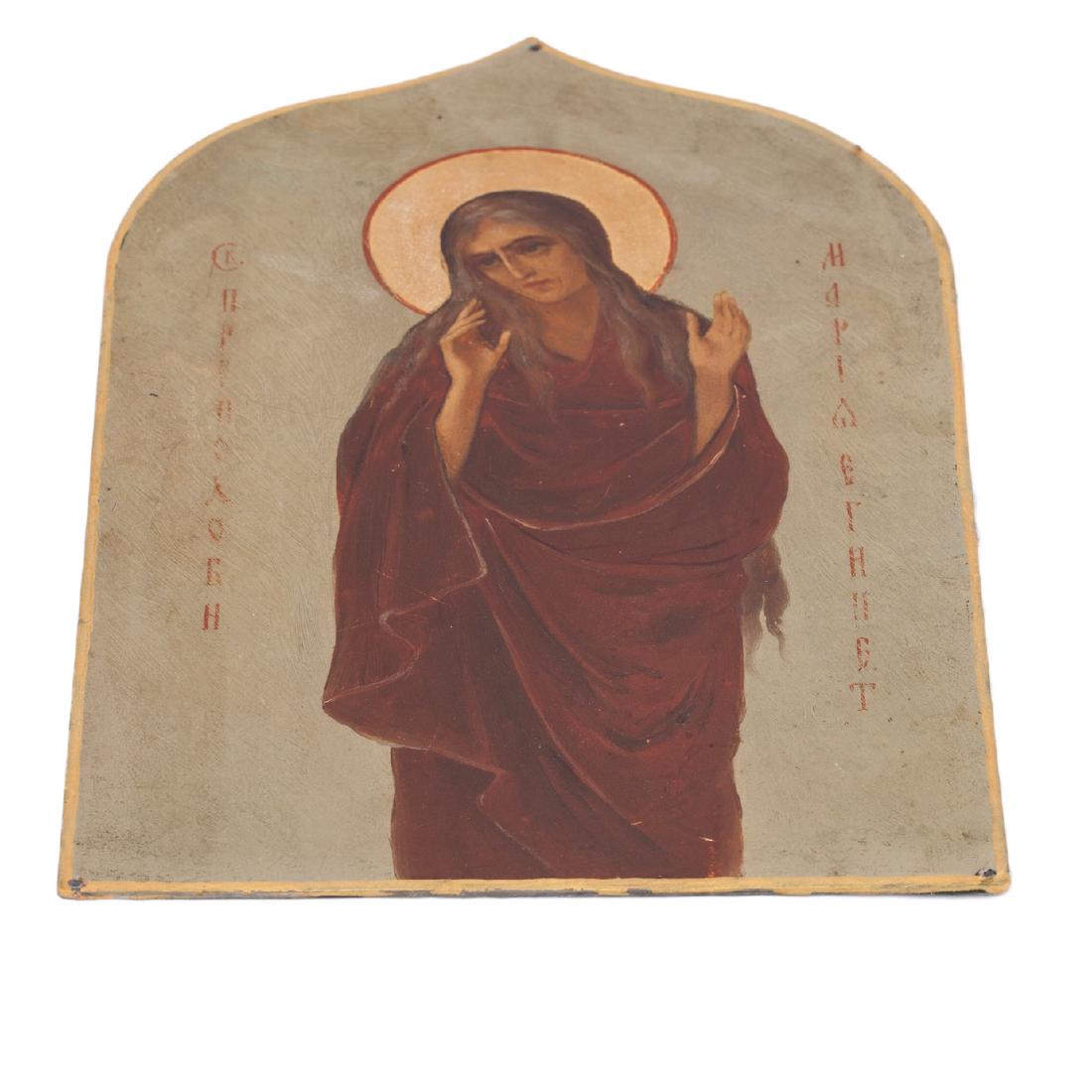 Russian icon of Saint Mariya Magdalena — image 4