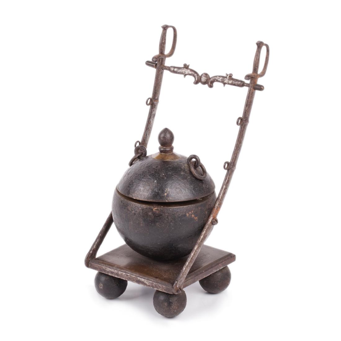 Russian table inkwell — image 1