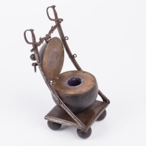 Russian table inkwell — image 2