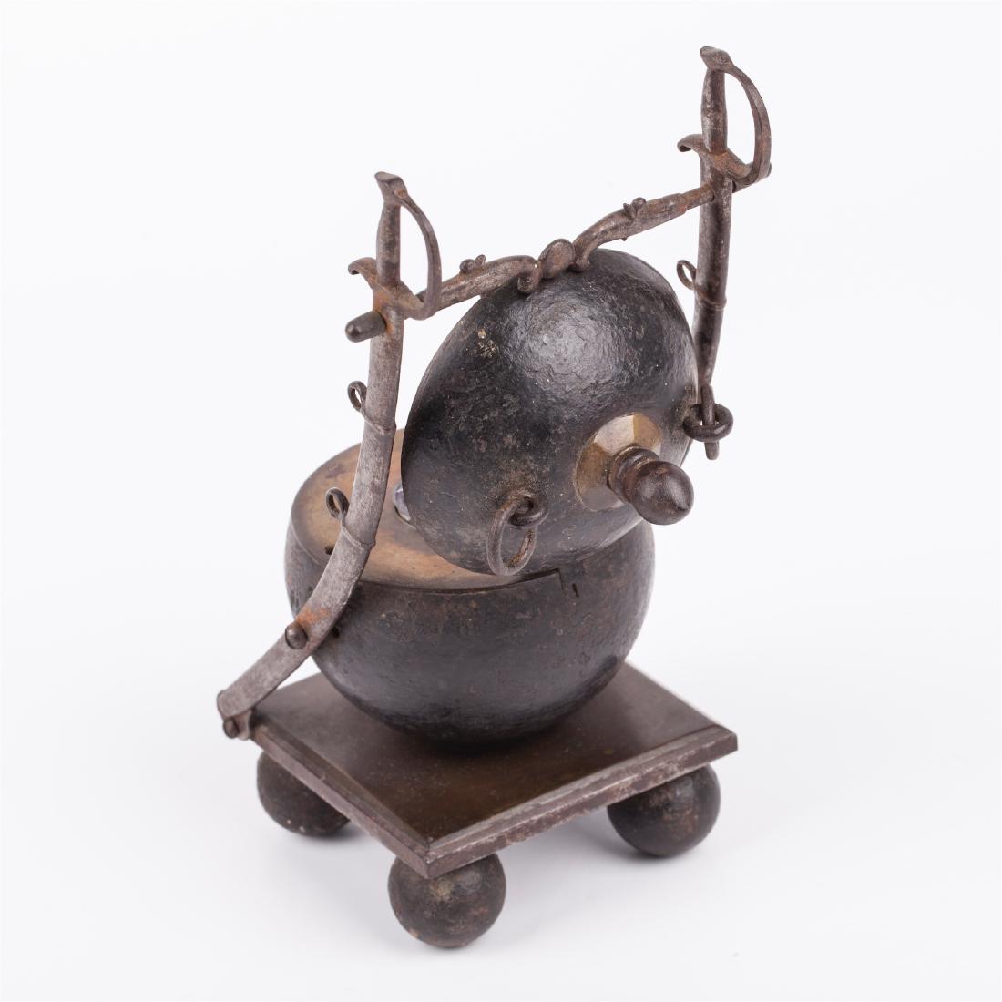 Russian table inkwell — image 3