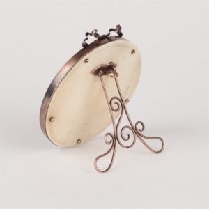 Silver photo frame. 3-d jewelry artel. 1915-1917. — image 2