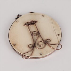 Silver photo frame. 3-d jewelry artel. 1915-1917. — image 3