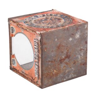20th century grand advertising metal box — image 3