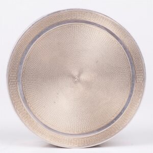 Antique silver and purple enamel box — image 5