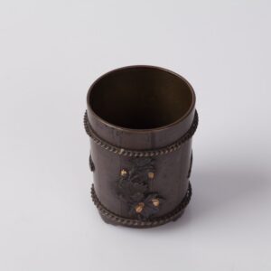 Bronze shot glass. — image 2