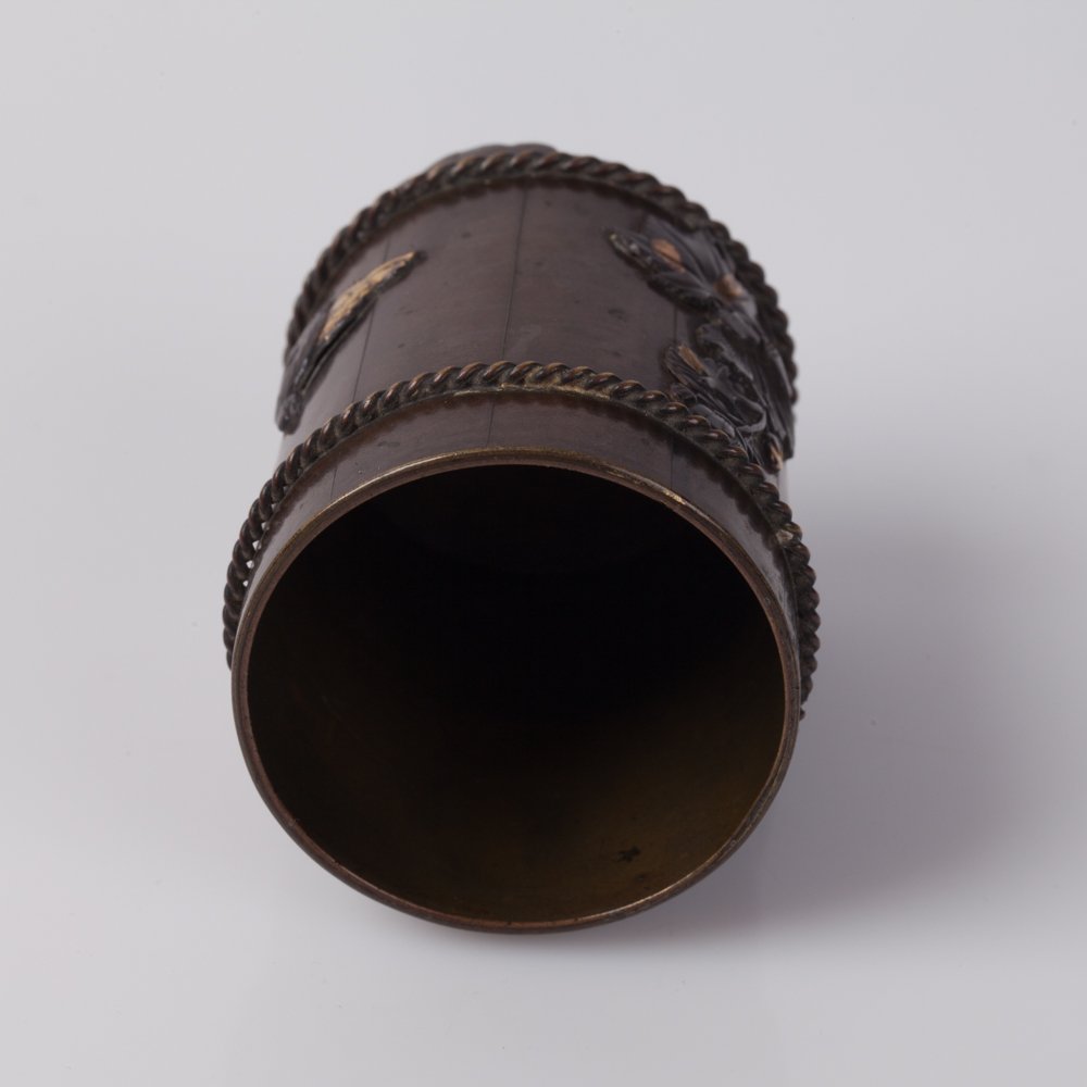 Bronze shot glass. — image 6