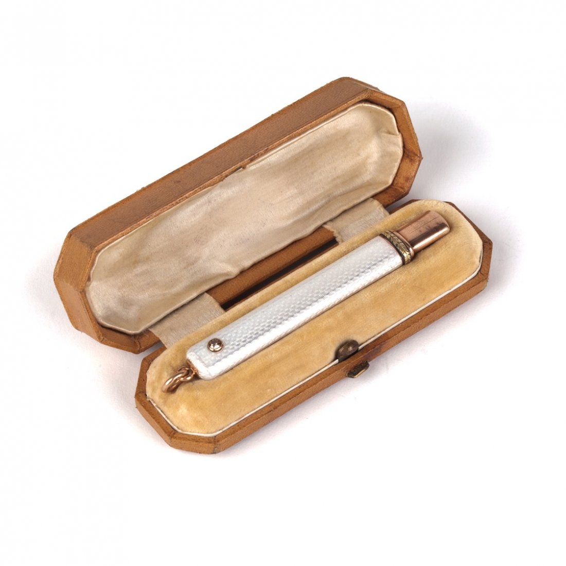 Decorative pencil in box. Petersburg, 1908-1917. — image 1
