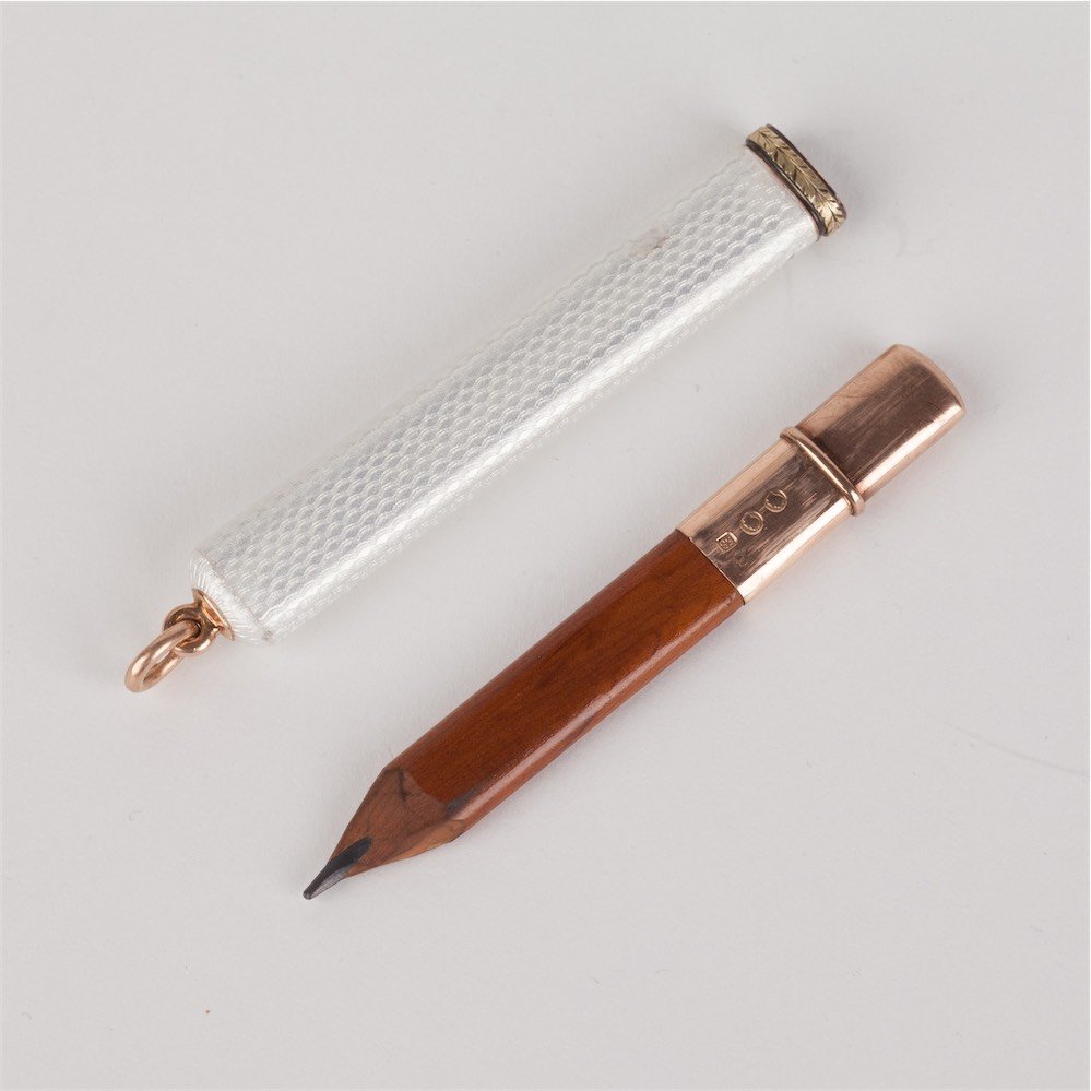 Decorative pencil in box. Petersburg, 1908-1917. — image 8