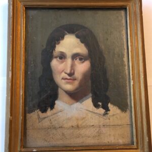 Etude. Oil on canvas. — image 1