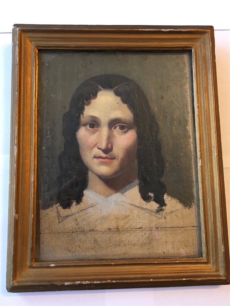 Etude. Oil on canvas. — image 1