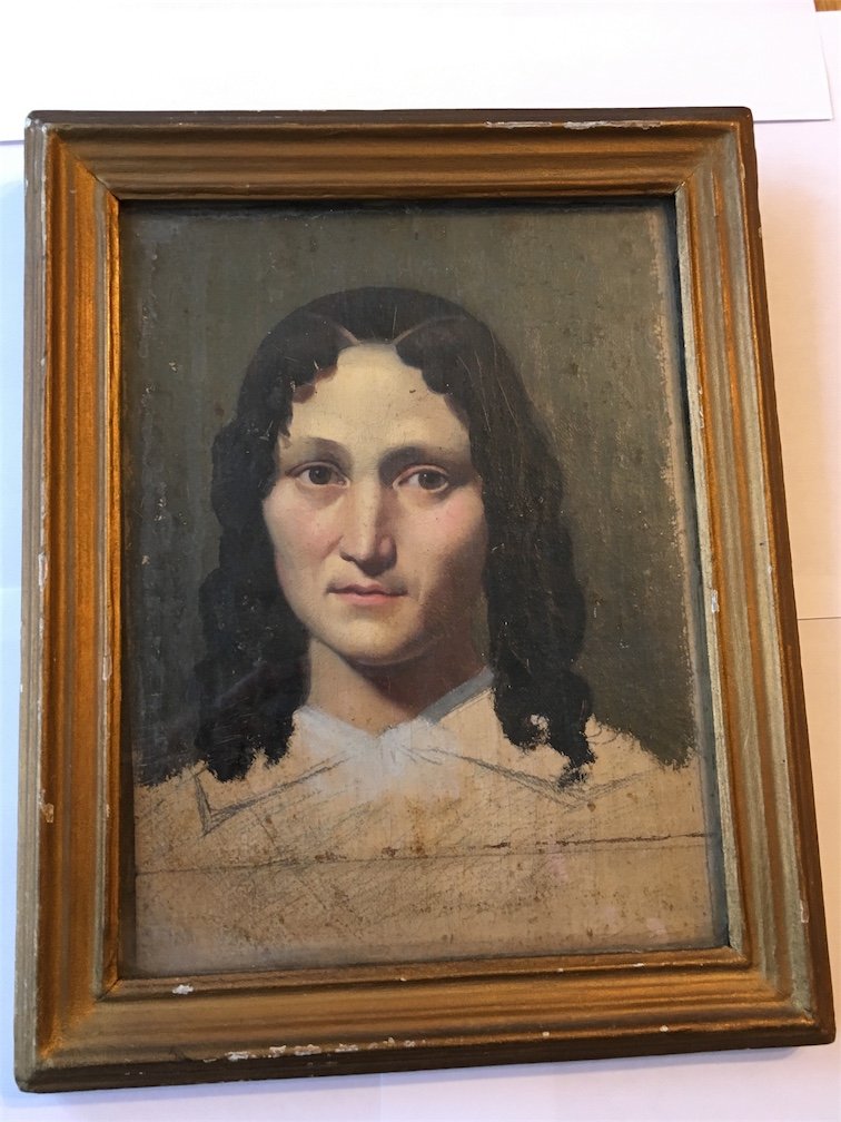 Etude. Oil on canvas. — image 3