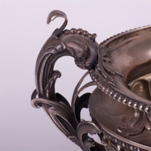 Huge silver parade vase. Le Argenterie di Milano di — image 3
