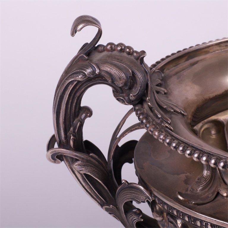 Huge silver parade vase. Le Argenterie di Milano di — image 3