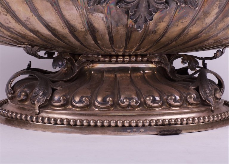 Huge silver parade vase. Le Argenterie di Milano di — image 4
