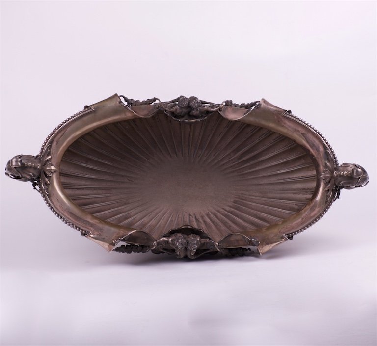 Huge silver parade vase. Le Argenterie di Milano di — image 7