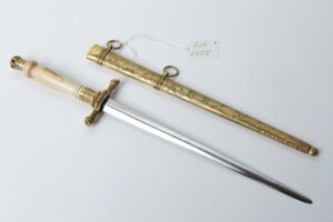 Italian or scandinavian navy dagger. — image 1