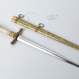 Italian or scandinavian navy dagger. — image 1
