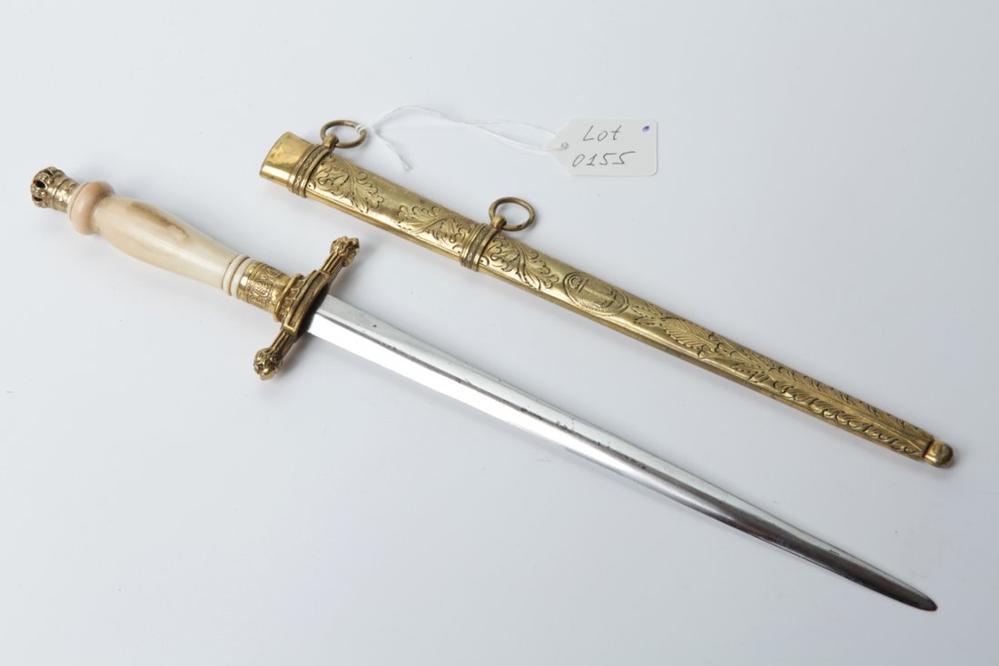Italian or scandinavian navy dagger. — image 1