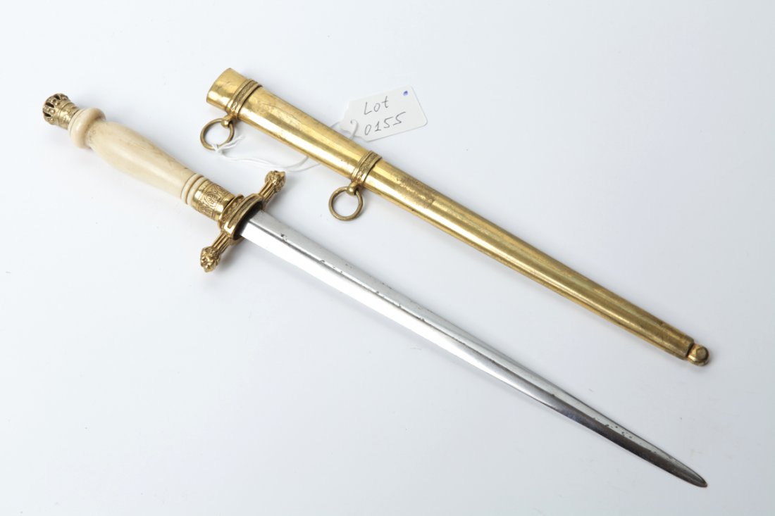 Italian or scandinavian navy dagger. — image 2