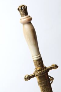 Italian or scandinavian navy dagger. — image 3