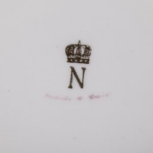Porcelain plates depicting scenes from Napoleon's — image 3