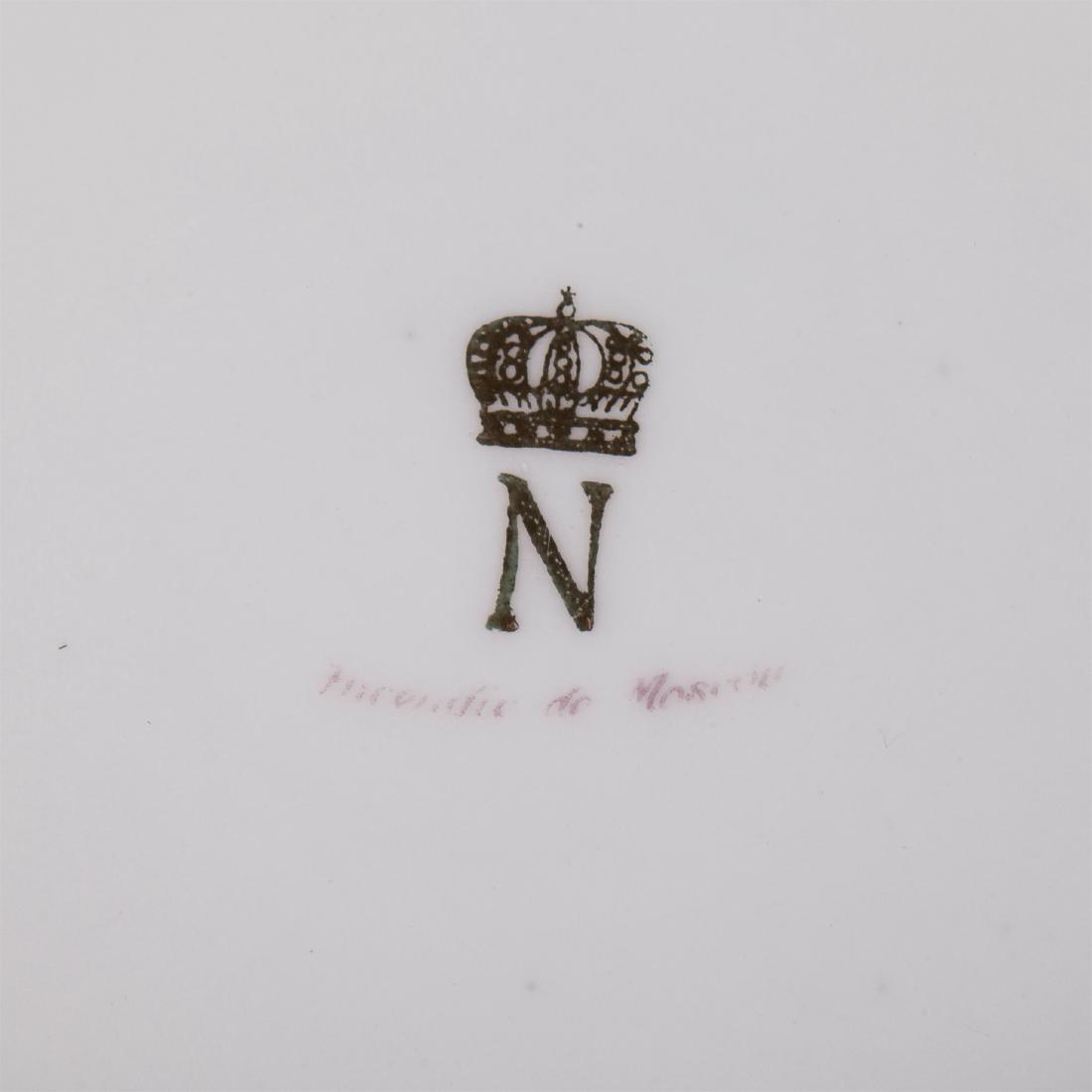 Porcelain plates depicting scenes from Napoleon's — image 3