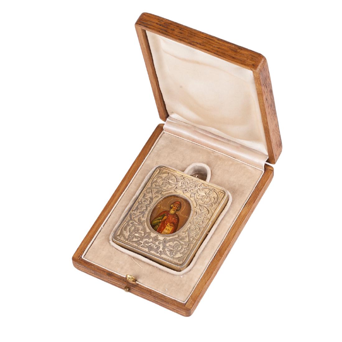 Russian icon of Saint Vladimir — image 1