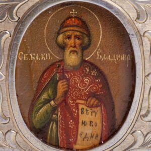 Russian icon of Saint Vladimir — image 3
