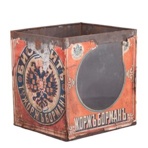 20th century grand advertising metal box — image 2