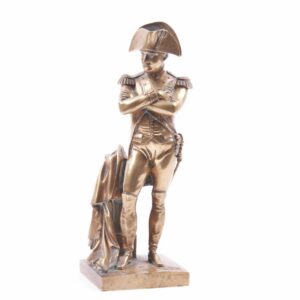 Bronze sculpture of Napoleon Bonaparte — image 1