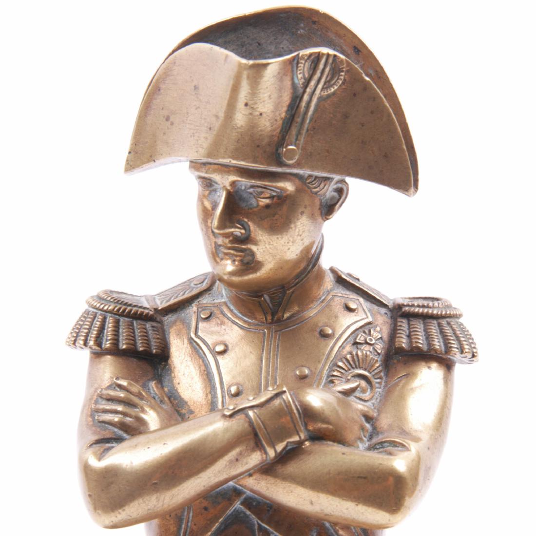 Bronze sculpture of Napoleon Bonaparte — image 2