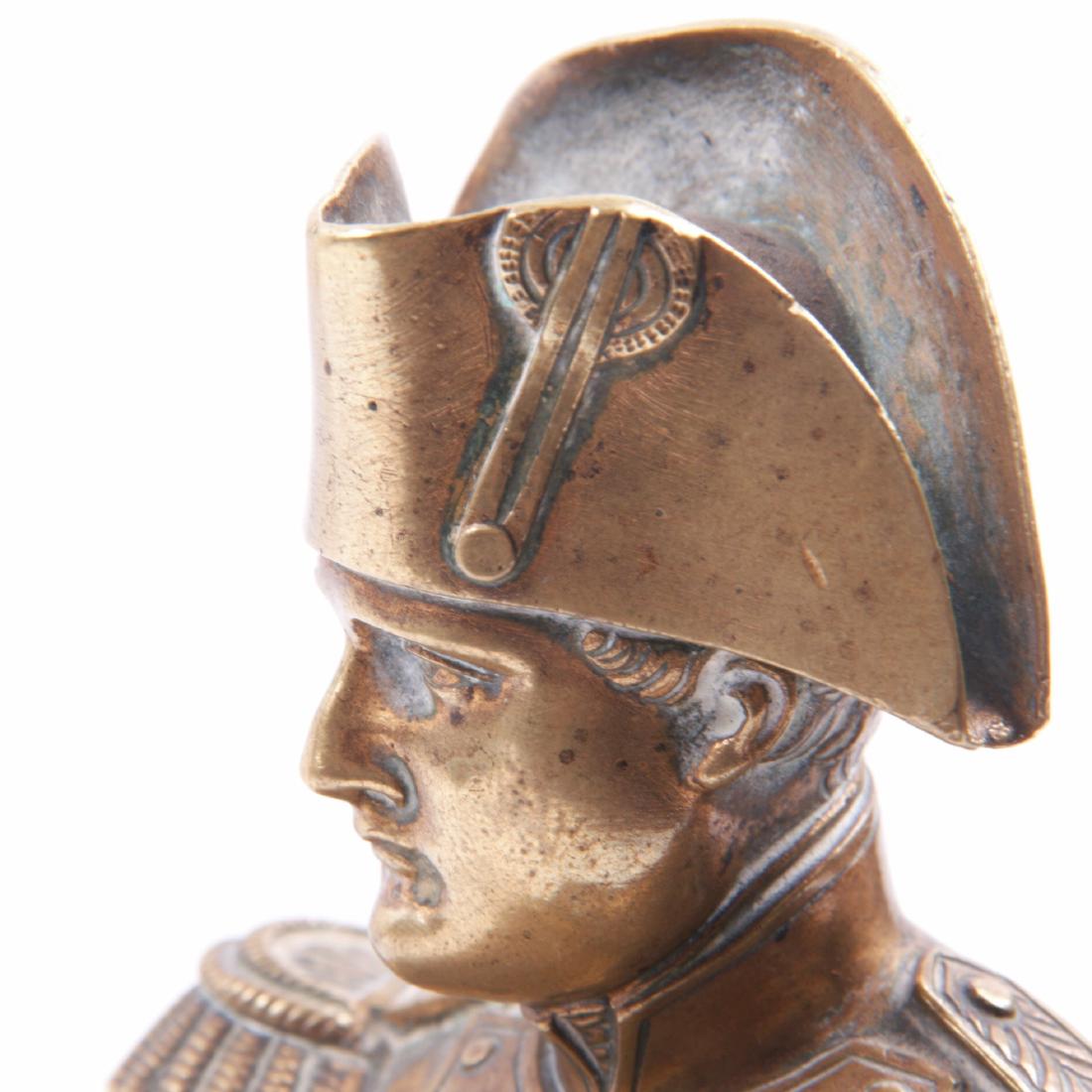 Bronze sculpture of Napoleon Bonaparte — image 6