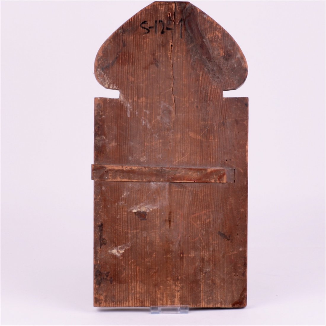 Russian arch shape icon of the miracle of St. George — image 5
