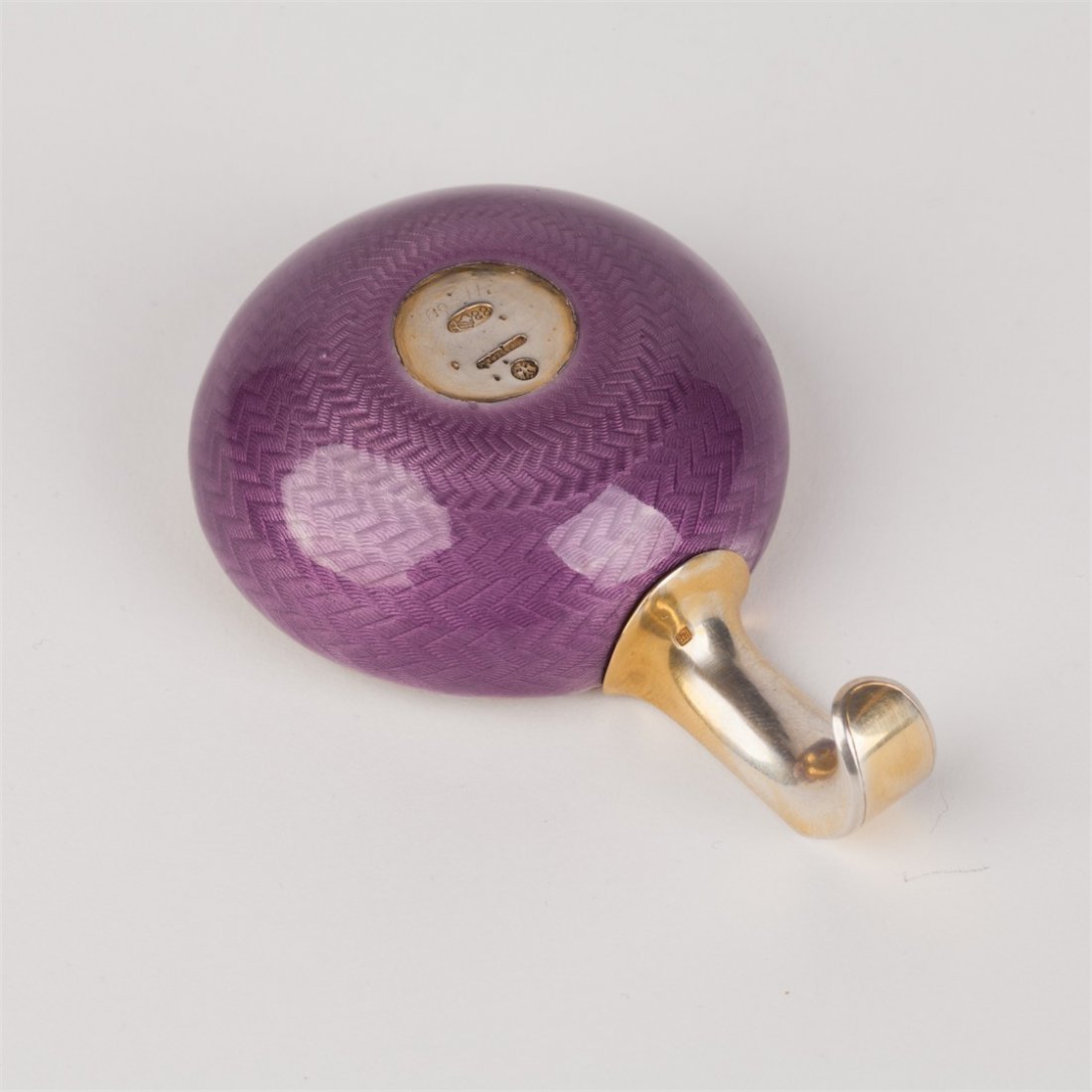 Small silver kovsh. Faberge. A. Nevalainen workshop. — image 5
